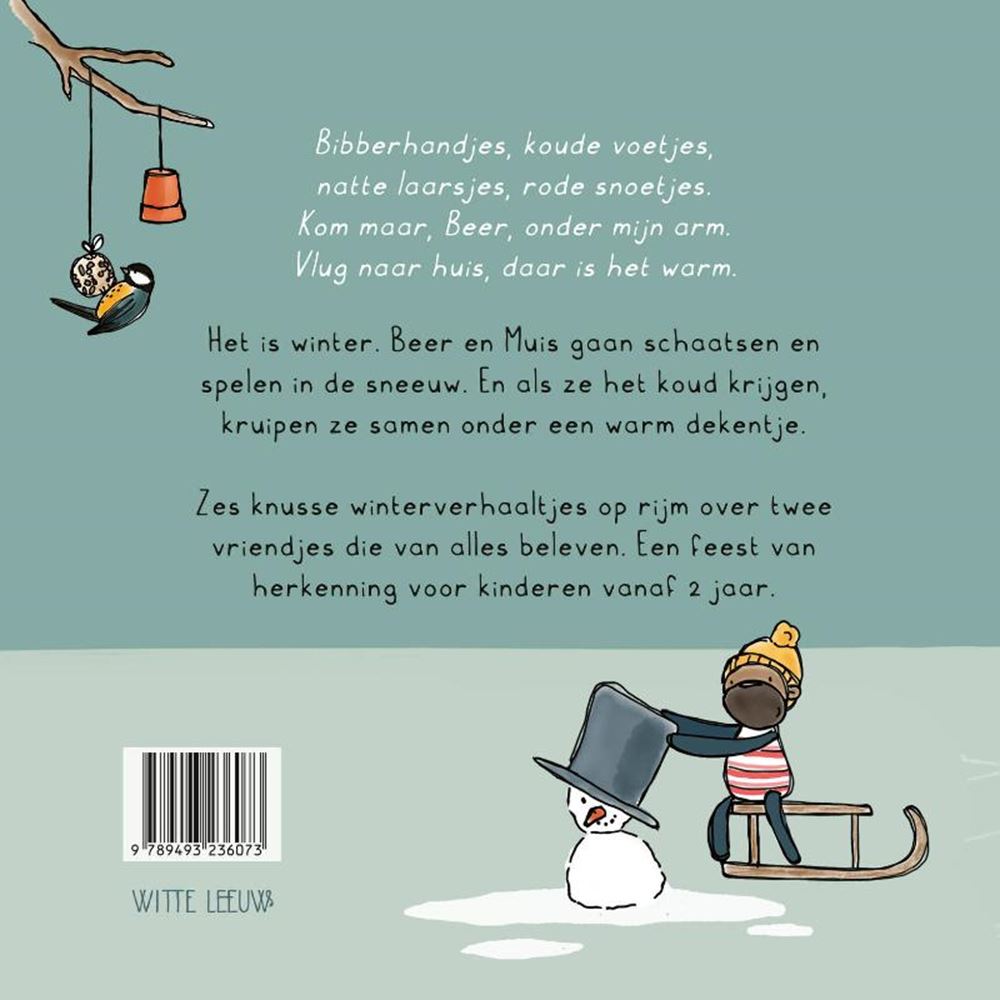 Wpg-udgivere vinter med mus