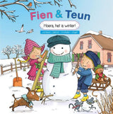 WPG-forlag Fien og Teun, hurra det er vinter. 2+