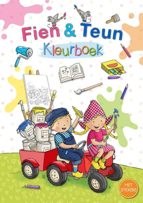 Wpg forlag fien teun malebog. 2+