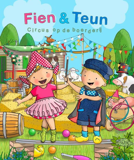 Wpg forlag fien teun cirkus på gården