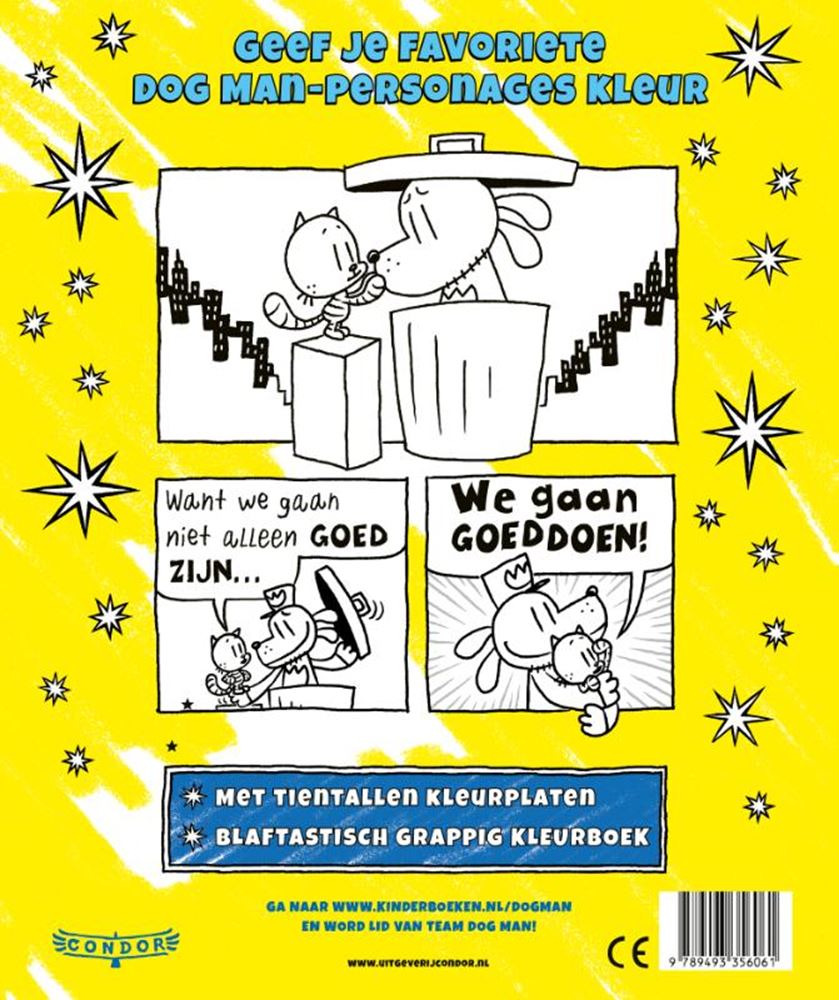 Wpg forlag hund mand malebog 4+