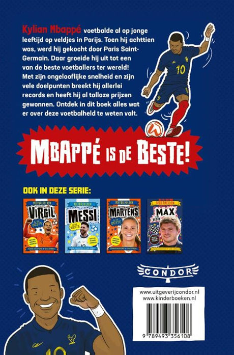 Wpg publishers football: mbappé er den bedste. 8+