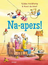 Prentenboek: na-apers! 4+ | 2 stuks
