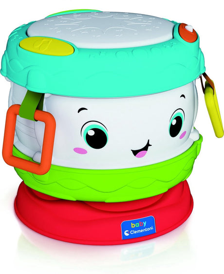 Clementoni baby - babyaktivitetstromme, aktivitetscenter, 10-36 måneder - 17409