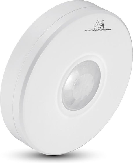 Maclean energy - infrarood bewegingssensor -ip65 voor buitengebruik - binnen 8 m, max. belasting 2000w