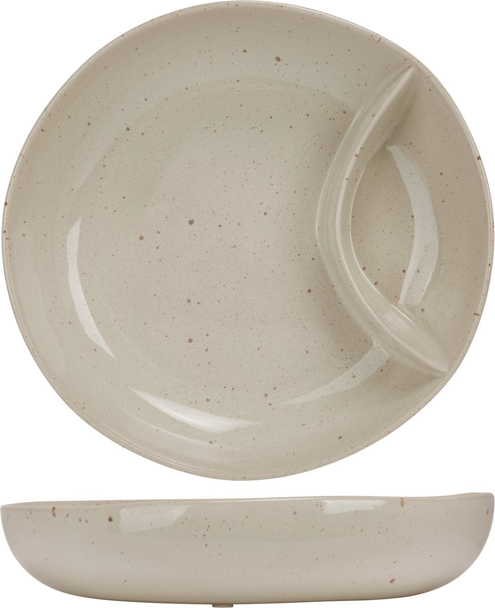 Hyggelig trendy amuse quartz - dyppeskål - ø 27cm