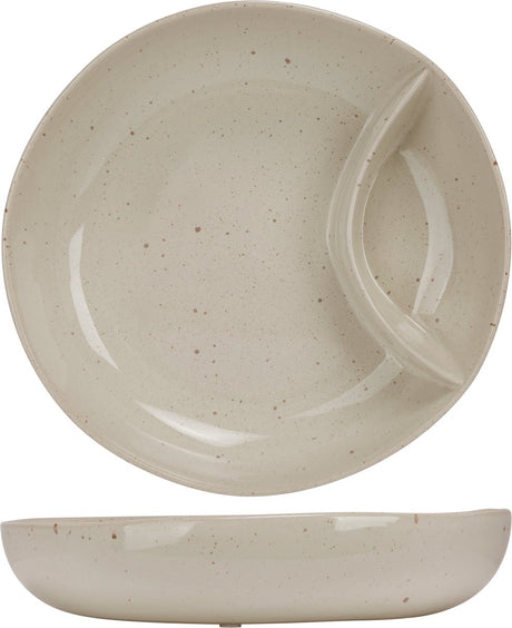 Hyggelig trendy amuse quartz - dyppeskål - ø 27cm