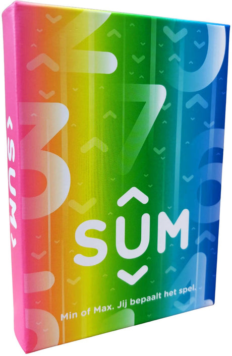Asmodee pædagogisk spil sum - taktisk kortspil for 2-5 spillere.