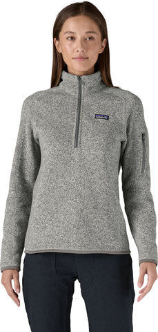 Patagonia bedre sweater 1 4 fleece sweater til kvinder