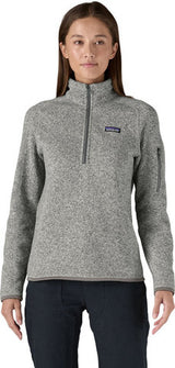 Patagonia bedre sweater 1 4 fleece sweater til kvinder