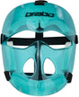 Brabo face mask elite sr blue unisex spelersmasker - blue senior