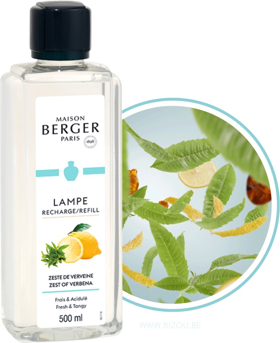 Lampe Berger refill - fraicheur - zeste de verveine
