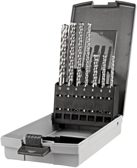 Makita tilbehør p4s: sds-plus boremaskine 7-delt sæt - b-59031 - e-14928
