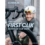 Schwalbe slangeløs ventil scv 40 mm (2 stk.)