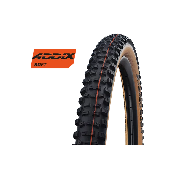 Foldningsband Schwalbe Hans Dampf Evo Super Trail 27,5 x 2,35 60-584 - Bronze sidevæg