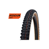 Foldningsband Schwalbe Hans Dampf Evo Super Trail 27,5 x 2,35 60-584 - Bronze sidevæg