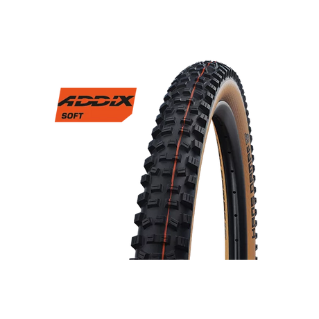 Foldningsband Schwalbe Hans Dampf Evo Super Trail 27,5 x 2,35 60-584 - Bronze sidevæg