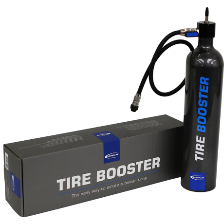 Schwalbe Tire Booster Air Pump Tubeless INCH Assembly Belt 6080.01