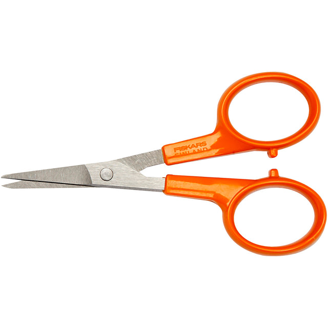 Fiskars klassiske præcisionssaks - broderisaks -10cm