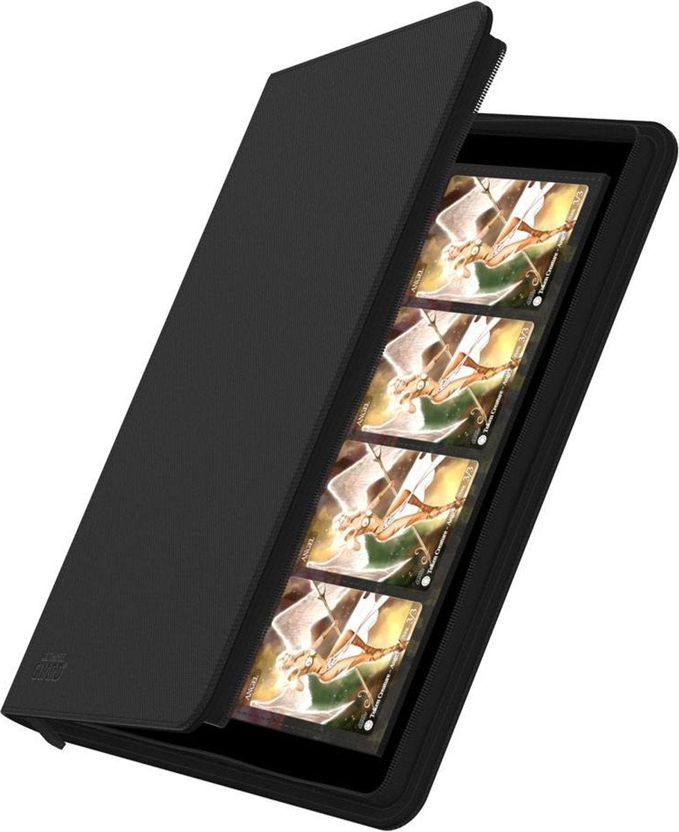 Ultimate guard zipfolio 320 16-lommers xenoskin - sort