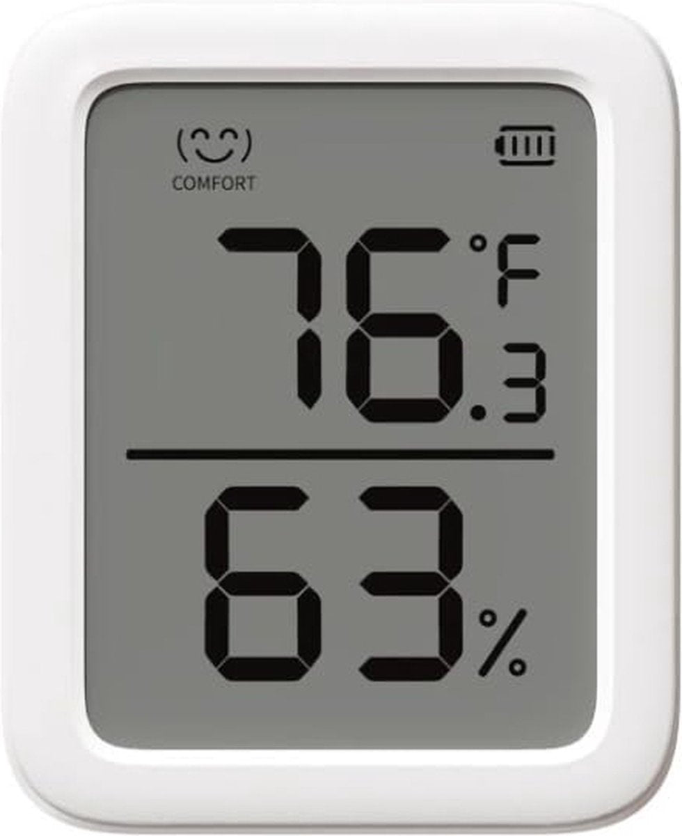 Switchbot - termometer og hygrometer - bluetooth - digital temperatur - luftfugtighed
