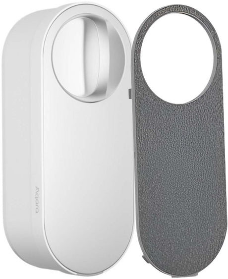 Aqara smart lock u200 lite kit - hvid - smart dørlås - bluetooth matter - automatisk lås - nfc tag