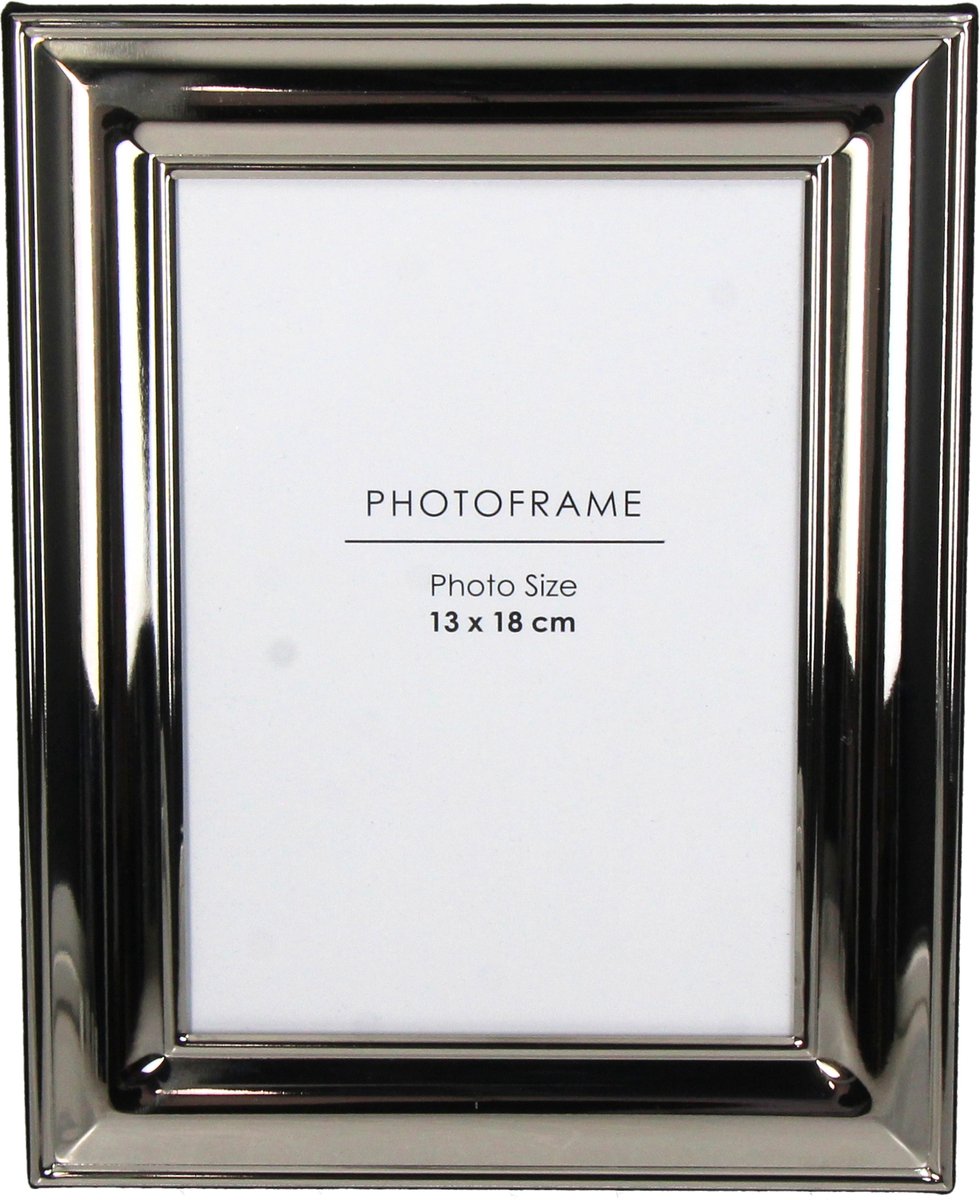 Hd collection fotolijst ijzer zilver 13x18cm