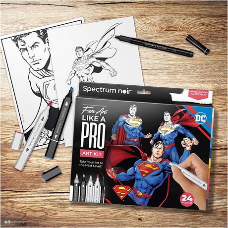 Kreativ virksomhed https: www.cchobby.nl hobbyset-illustration-superman-diverse-colours-1-doos