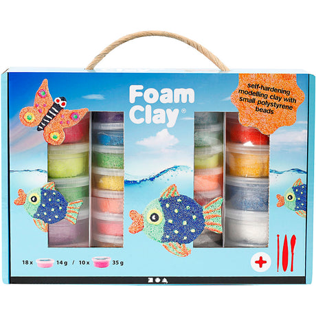 Foam clay https: www.cchobby.nl foam-clayr-cadeaudoos-varie-colours-1-set