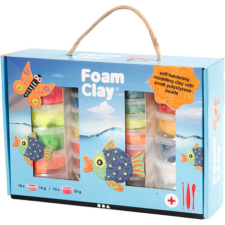 Foam clay https: www.cchobby.nl foam-clayr-cadeaudoos-varie-colours-1-set