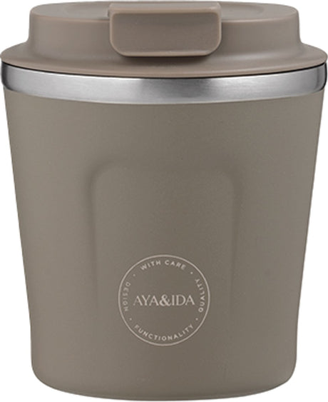 Aya ida aya ida - cup2go - kaffekop - coffee to go - rejsekop - tag med dig - 240ml - drivtømmer nyt