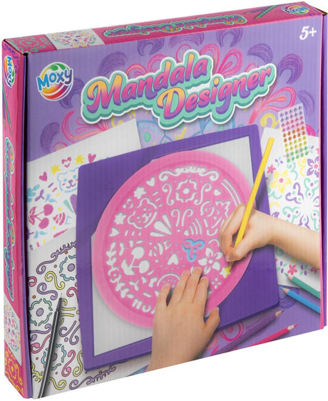 Umærket sans marque mandala designsæt