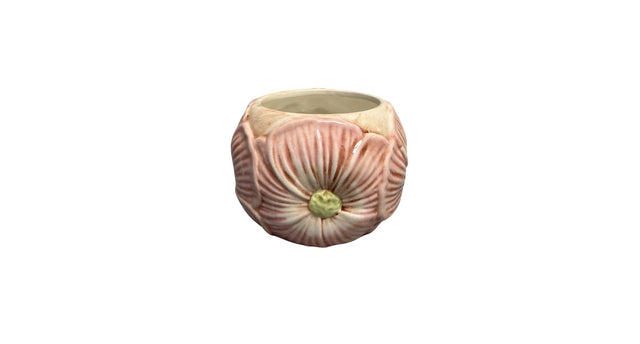 Pot flower ceramic d11 pink