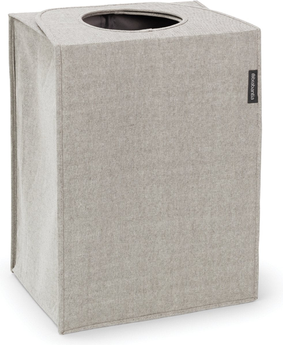 Brabantia vasketøjskurv - med låg - 55 l - grå