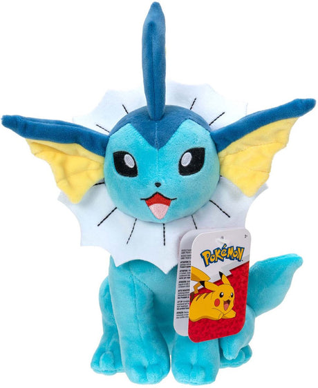 Jazwares pokémon kæletøjs plys vaporeon - 20 cm