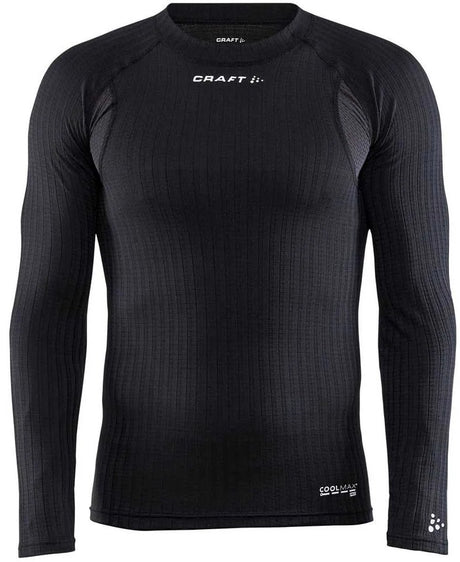 Craft active extreme x cn ls m herre termoskjorte - sort