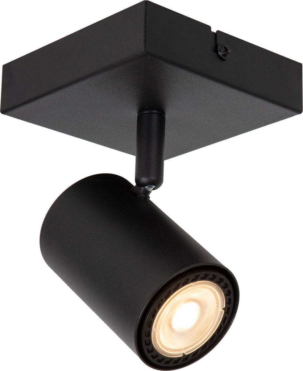 Lucide amigo - loftspot (loftslampe) - 1xgu10 - sort