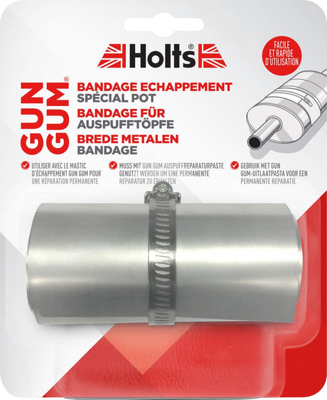 Holts flexiwrap lyddæmper - udstødningsreparation - 800 x 114mm