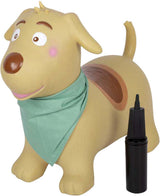 Lille fod - oppustelig hund 26cm