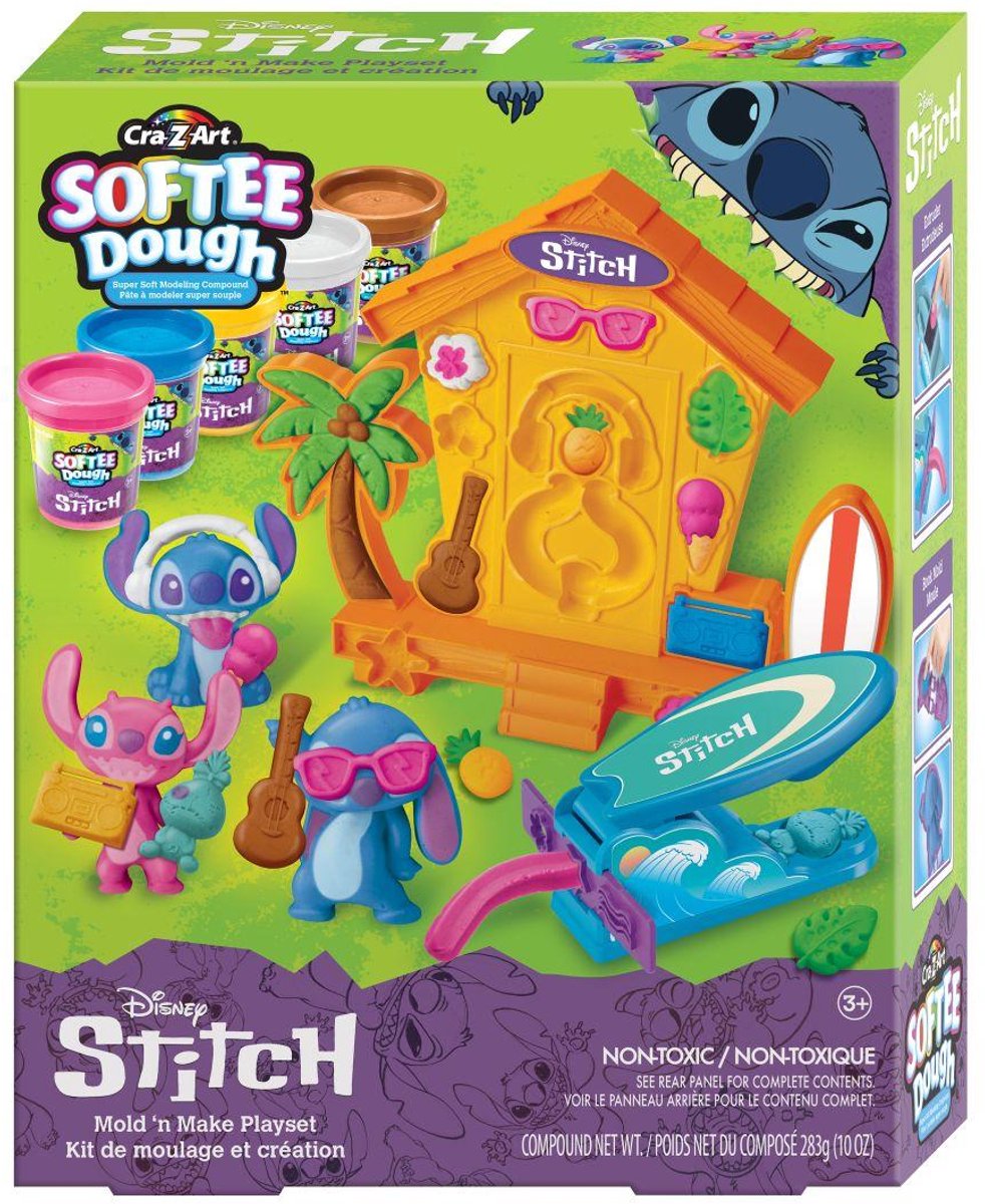 Lexibook disney stitch softee dej figur maker