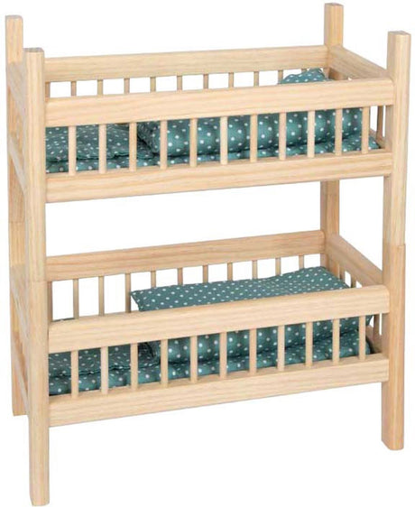 Small foot - houten poppenstapelbed