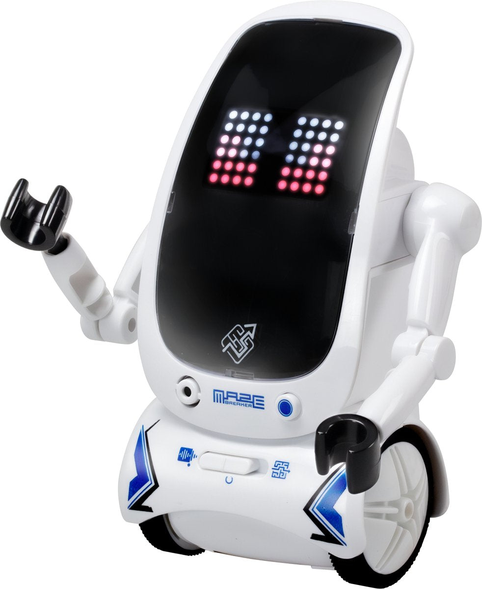 Silverlit robot labyrint breaker 2 - legetøjsrobot - LED ansigt - optagefunktion