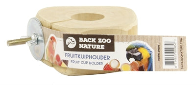 Back zoo natur frugt kopholder java med skrue
