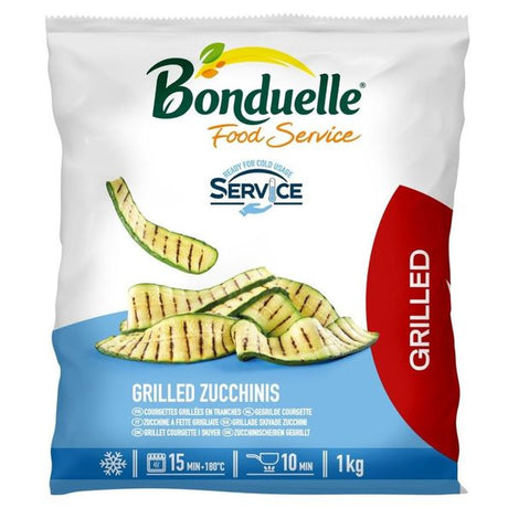 Bonduelle grillet zucchini (1 kg)