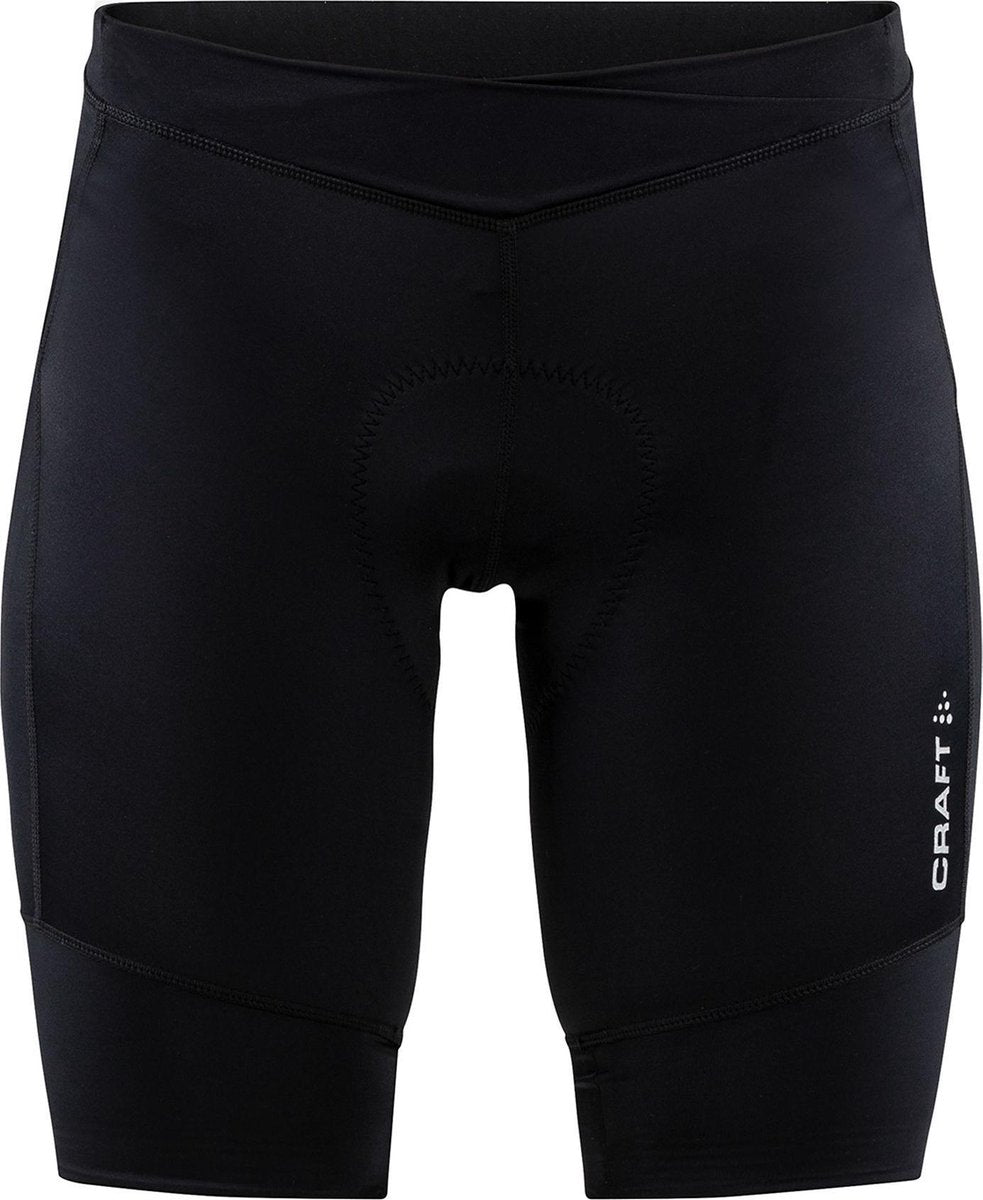 Craft core essence shorts m dame cykelshorts - sort - sølv