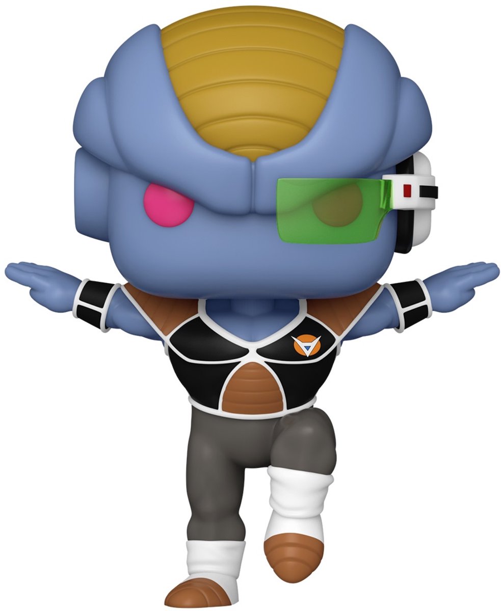 Funko burter vinyl figur 9 cm - dragon ball z pop! animation