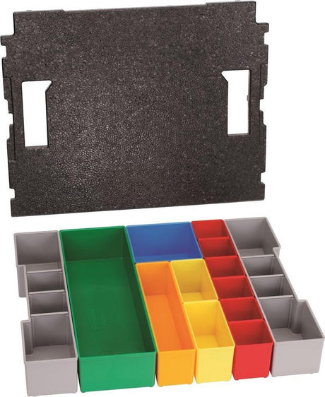 Bosch professional inzetbakken voor l-boxx 102 13-delig - 1600a016n8
