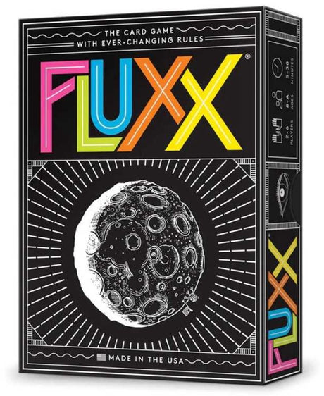 Looney labs fluxx 5.0 - kortspil - hurtigt og nemt at lære - kompakt familiespil - engelsk