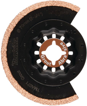 Makita b-65040 tma071 segmentfræser hm 70mm k50