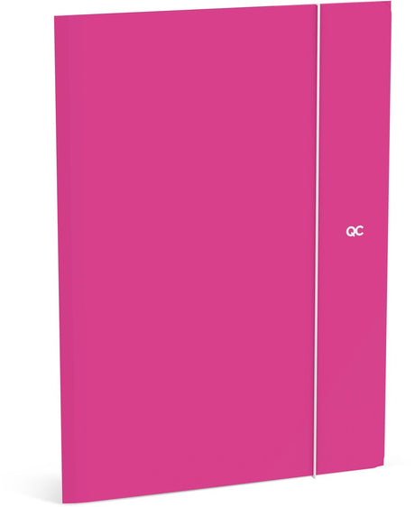 Qc colour elastomap a4 - fuchsia